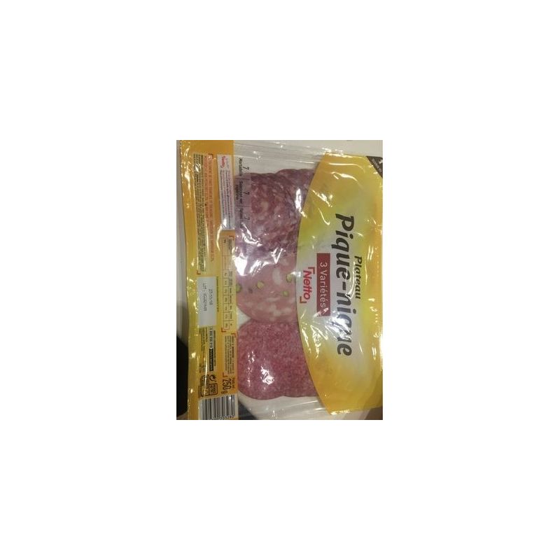 Netto Plateau Piquenique250G