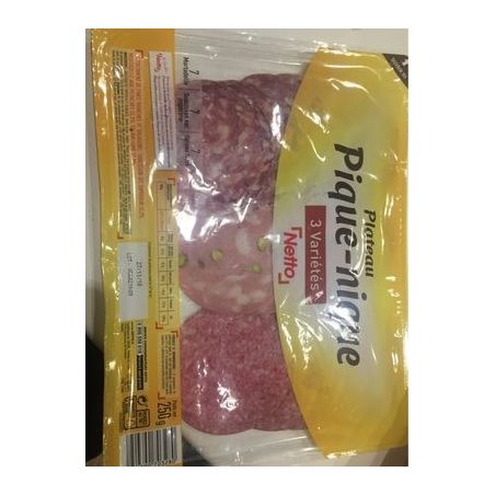 Netto Plateau Piquenique250G