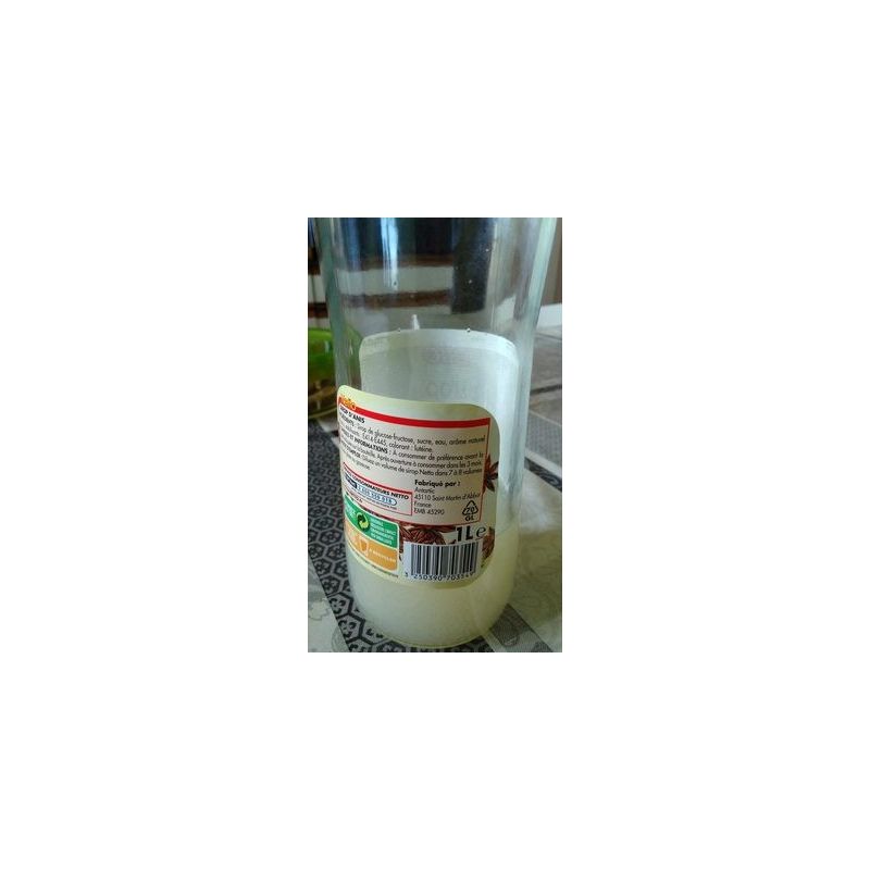 Netto Sirop Anis Bouteille 1L