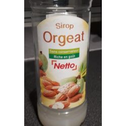 Netto Sirop D Orgeat Blle1L