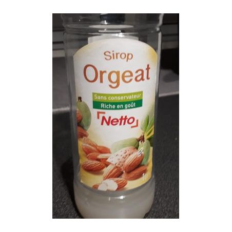 Netto Sirop D Orgeat Blle1L