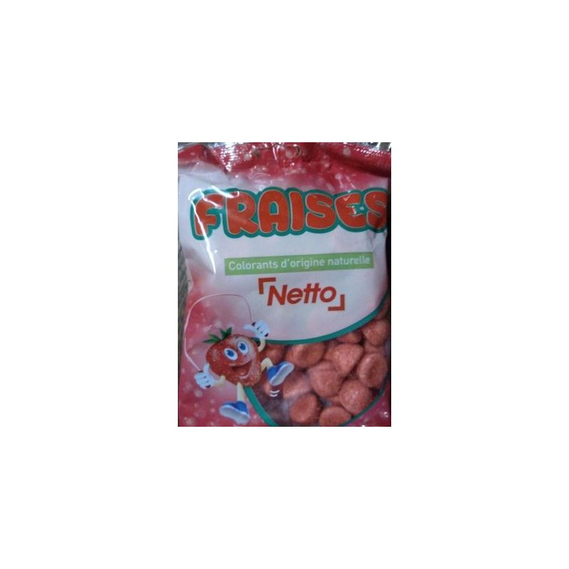 Netto Fraise Sachet 300G
