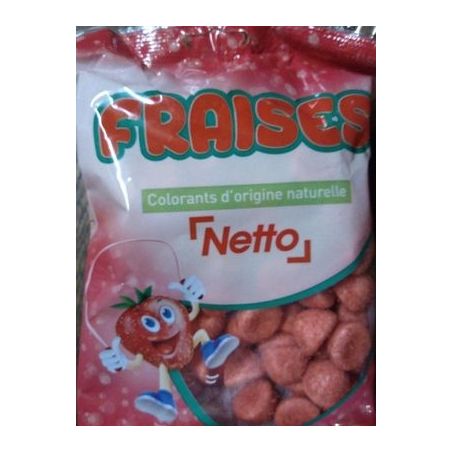 Netto Fraise Sachet 300G