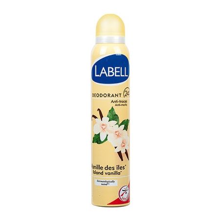 Labell Deodorant Vanille 200Ml
