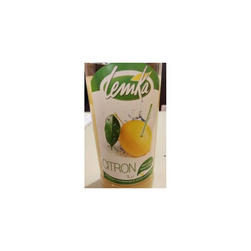 Lemka Concentré De Citron Btle 1L