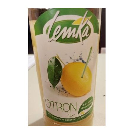 Lemka Concentré De Citron Btle 1L