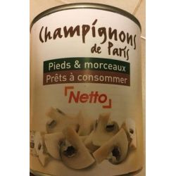 Netto Champignon Pds/Mcx4/4