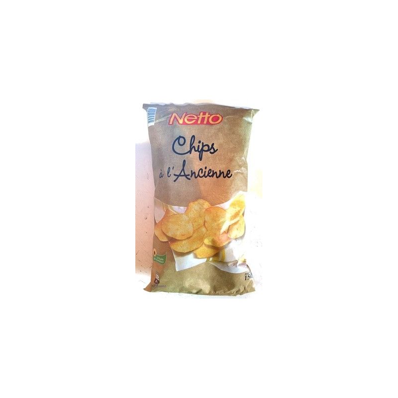 Netto Chips Ancienne 150G