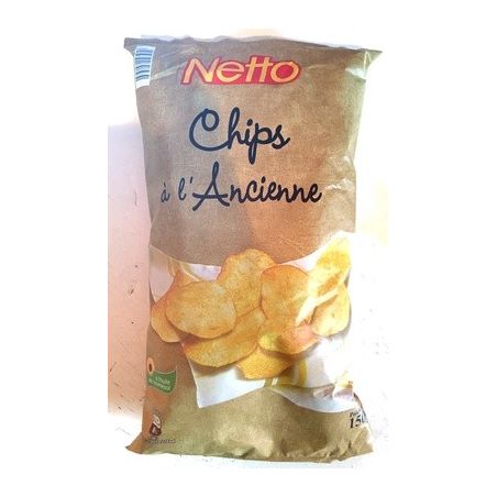 Netto Chips Ancienne 150G