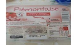 Netto Piemontaise Jambon 500G