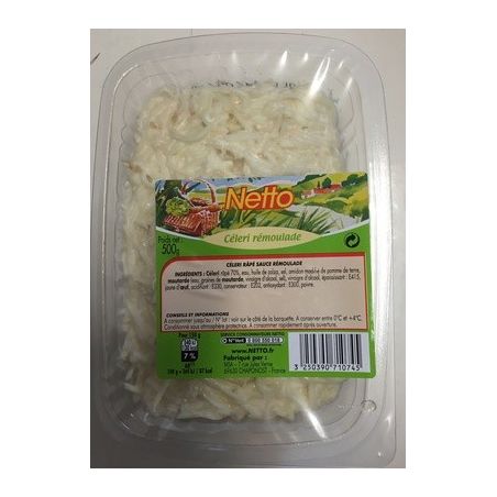 Netto Celeri Remoulade 500G