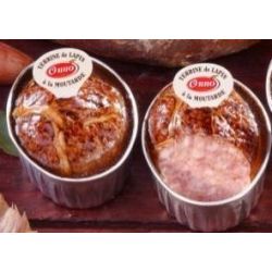 Onno Terrine Lapin Moutard300G