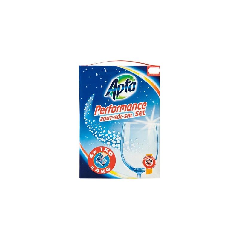 Apta Sel Lave Vaisselle 4 Kg