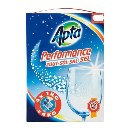 Apta Sel Lave Vaisselle 4 Kg