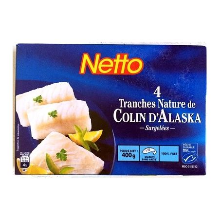 Netto 4Tr Nat.Colin Alaska400G