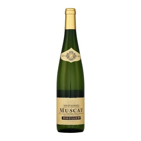 Hauller Aop Alsace Muscat Blanc 75Cl