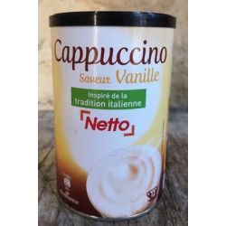 Netto Cappucino Vanillle 200G