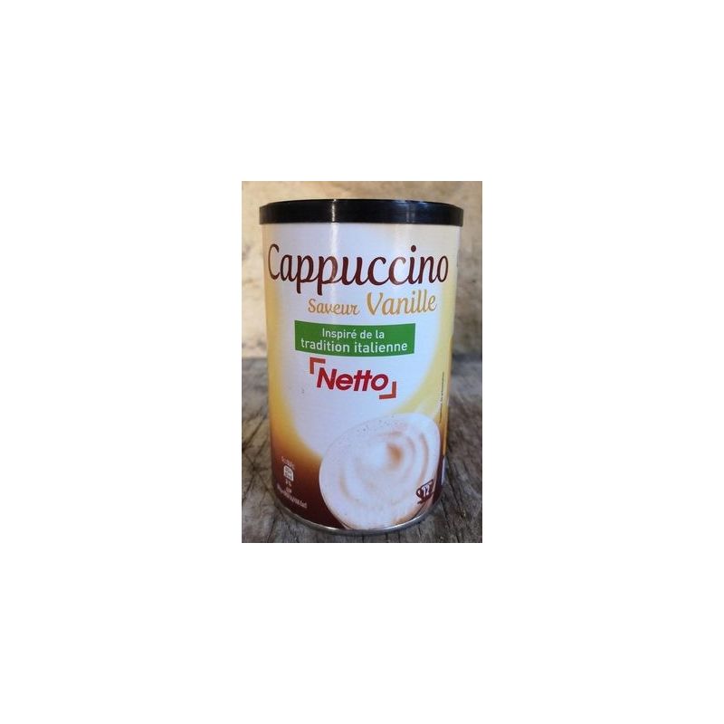 Netto Cappucino Vanillle 200G