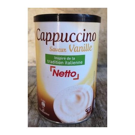 Netto Cappucino Vanillle 200G