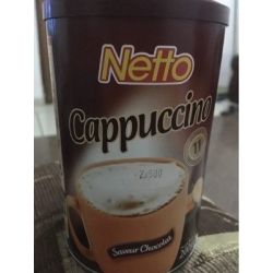 Netto Cappucino Choco.Bte200G