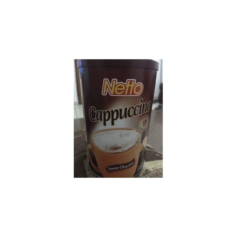 Netto Cappucino Choco.Bte200G