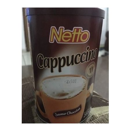 Netto Cappucino Choco.Bte200G
