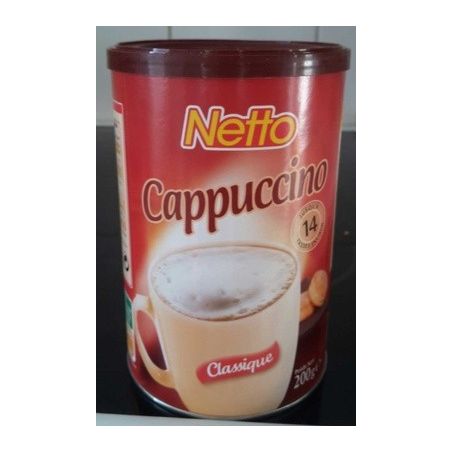 Netto Cappuccino Nature 200G