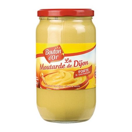 Bouton D'Or La Moutarde Dijon Bocal 850G