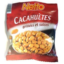 Netto Cacahuet.Grill/Sale250G