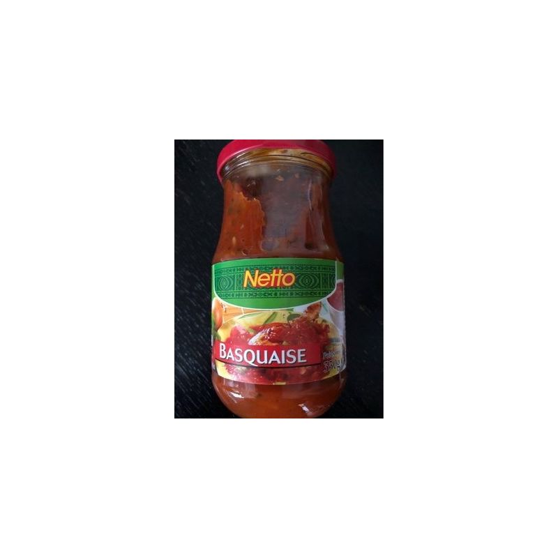 Netto Sauce Basquaise 350G