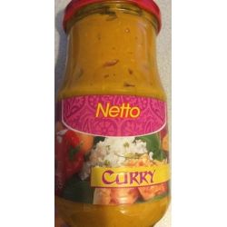 Netto Sauce Curry 350G