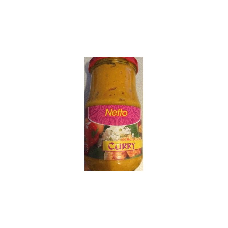Netto Sauce Curry 350G