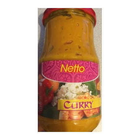 Netto Sauce Curry 350G