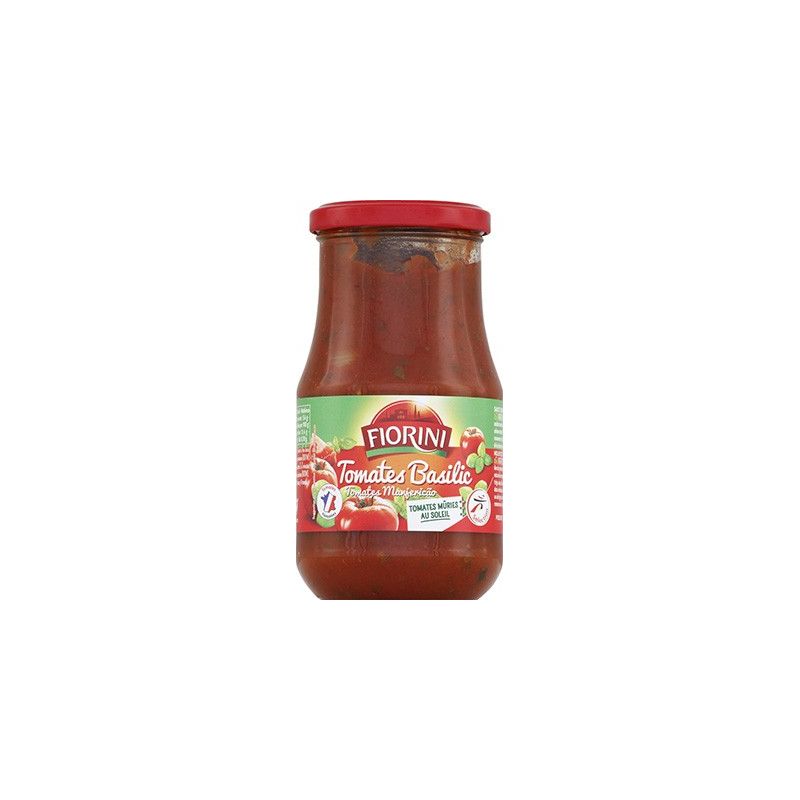 Fiorini Sauce Tomate Basilic 420G