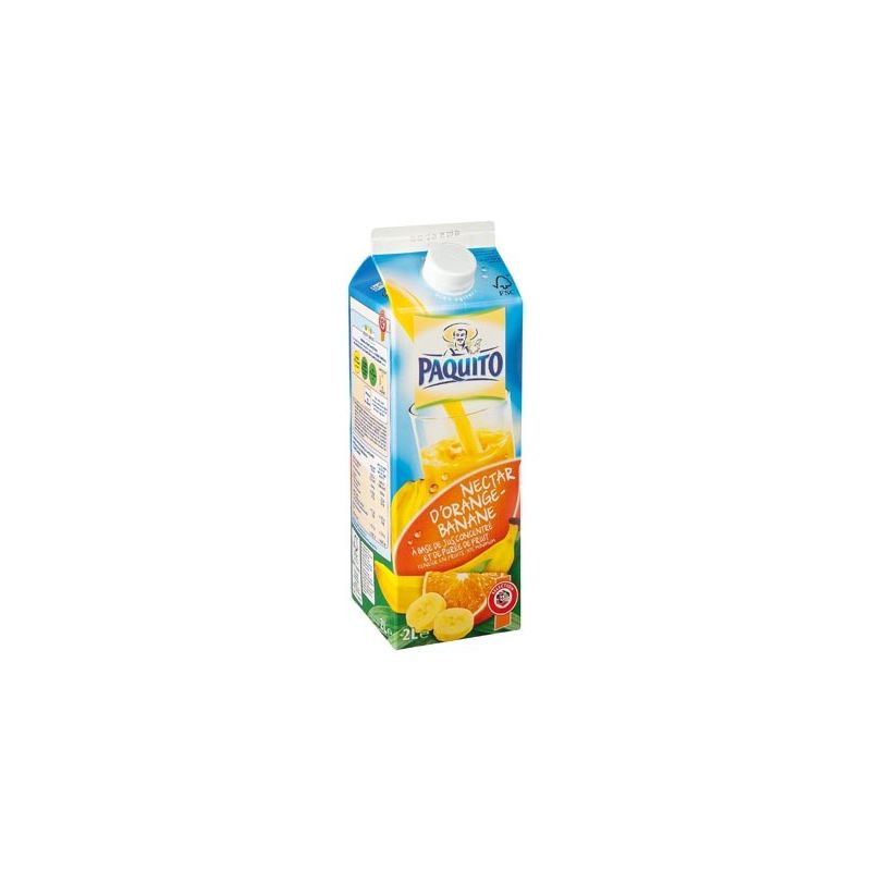 Paquito Nect Or/Ban Bk 2L