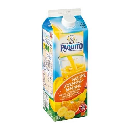 Paquito Nect Or/Ban Bk 2L
