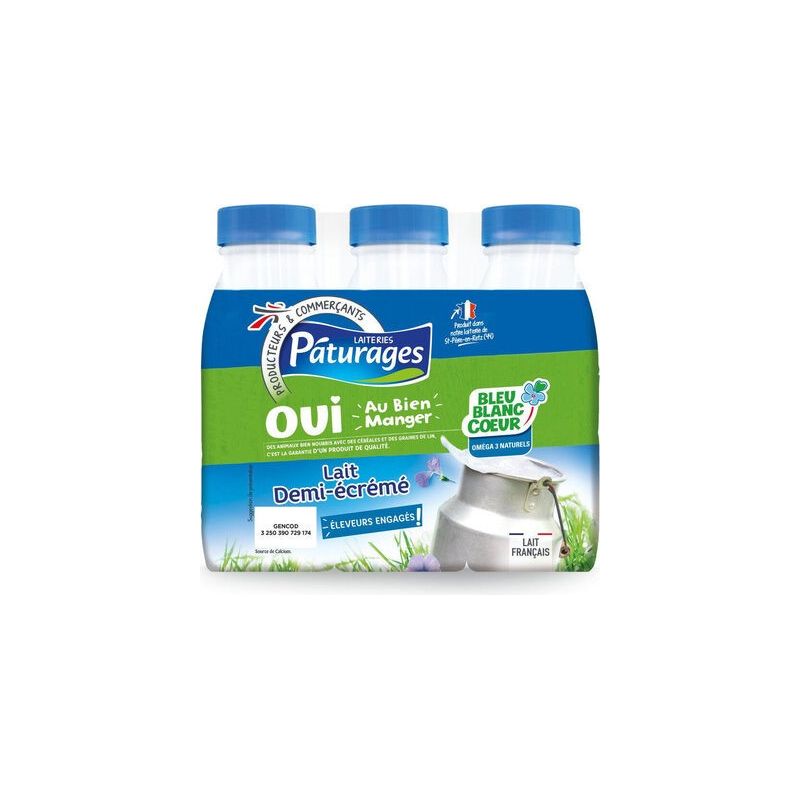Paturages Pat Lait Bbc Sansogm Bt 6X50Cl