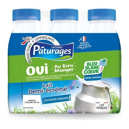 Paturages Pat Lait Bbc Sansogm Bt 6X50Cl