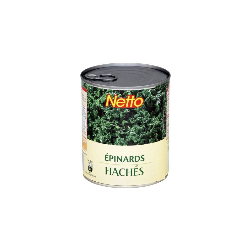 Netto Epinards Haches 4/4 795G