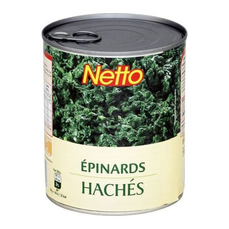 Netto Epinards Haches 4/4 795G