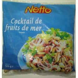 Netto Cockt.Fruits Mer 500G
