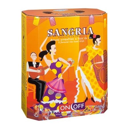 Sangria Rouge 3L