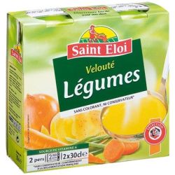 St Eloi Veloute Legumes 2X30Cl