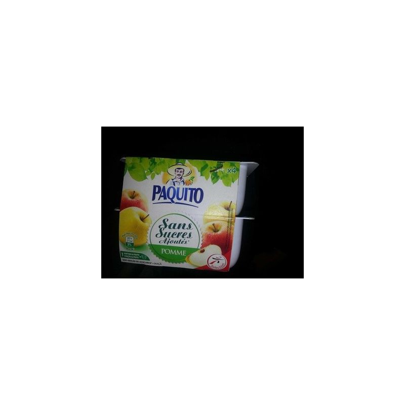 Paquito Puree Pom Ssucre4X100G