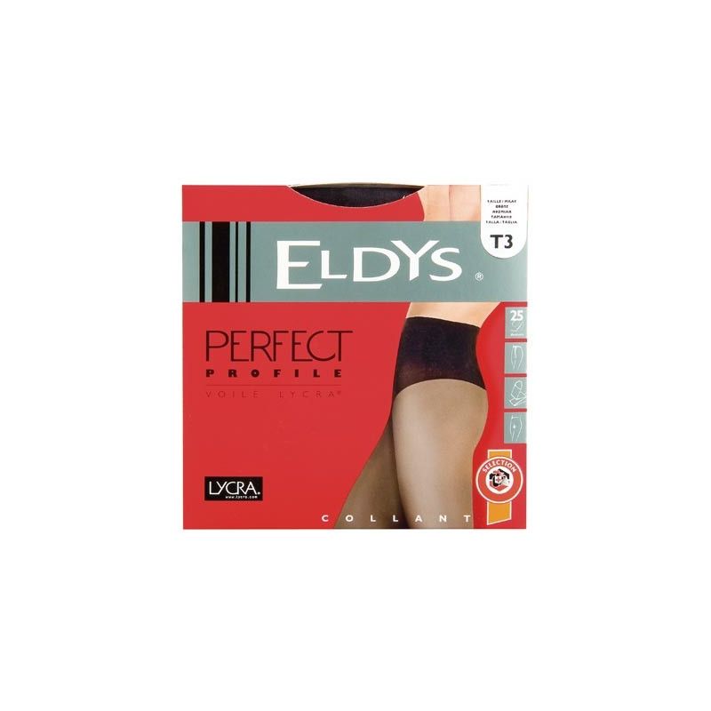 Eldys Collant Perfect Noir T3