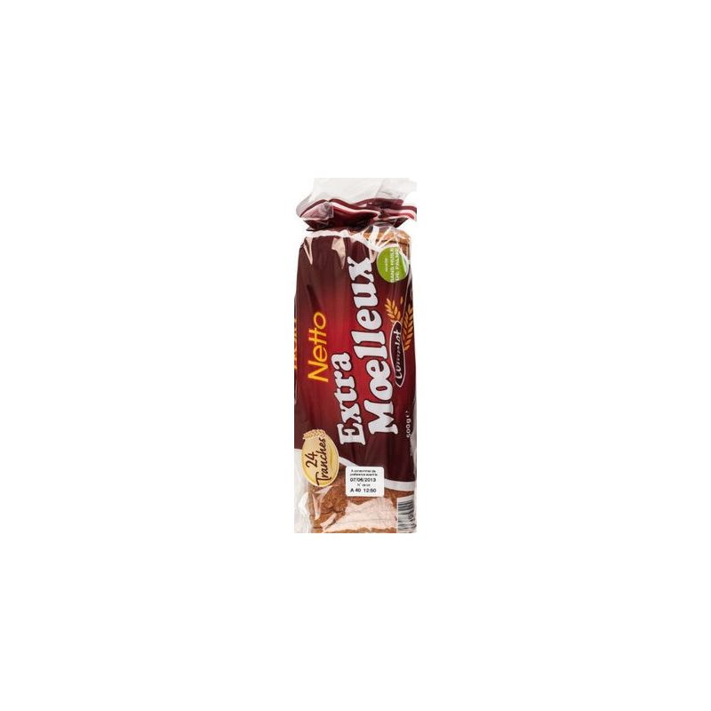 Netto Extra Moelleu Comp 500G