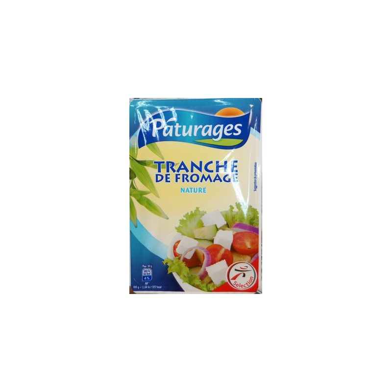 Paturages Fromage Tranche 200G