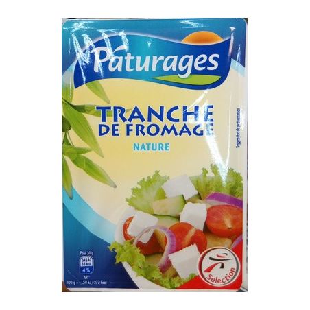 Paturages Fromage Tranche 200G