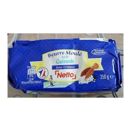 Netto Beurre Moule Sdm 250G
