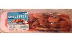Selection Intermarche Crevette Cuite 40/60 500Gr